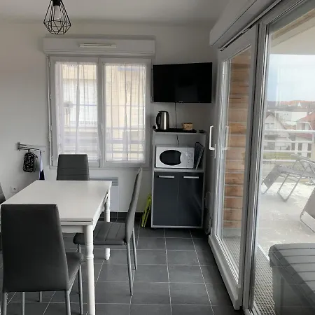 Fort-mahon-plage, 2 Pieces, 4 Personnes - Fr-1-482-104 * Фор-Маон-Плаж